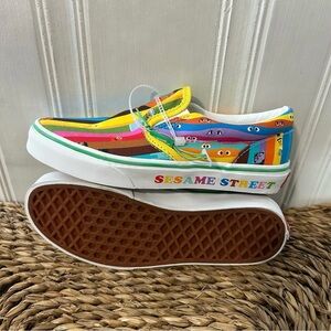 Vans Sesame Street Slip On Sneakers Size 3